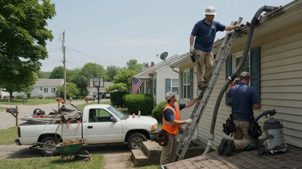 Gutter Installation in Hineston, LA near me